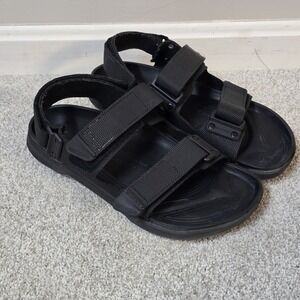 Birkenstock Tatacoa Strap Sandal Unisex Sz Men's 9‎ / Womens 11 Futura Black EUC